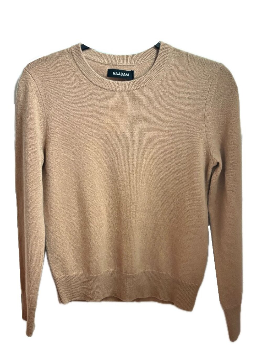 New (NWT) NAADAM The Original Cashmere Crew Neck Knit Pullover